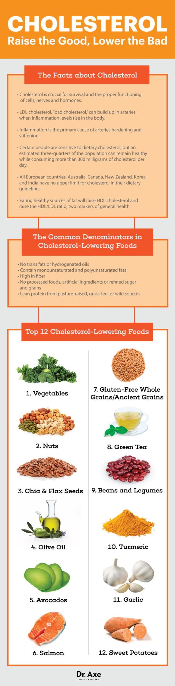 Top 12 Cholesterol-Lowering Foods